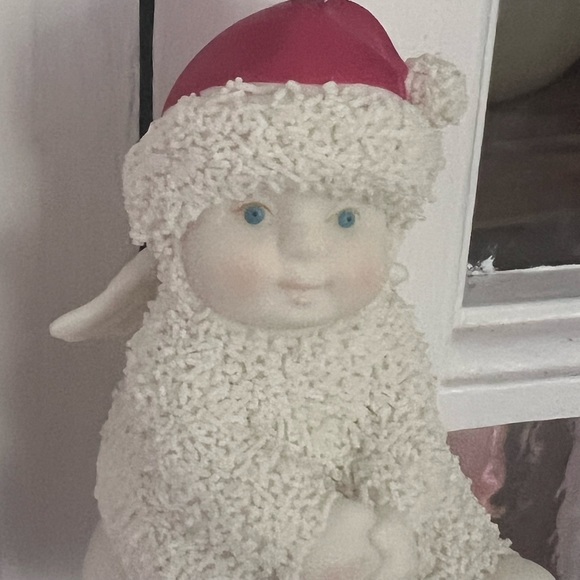 First Christmas Ornament Dept. 56 Snowbabies Ornament Holiday Baby's First - Picture 6 of 9